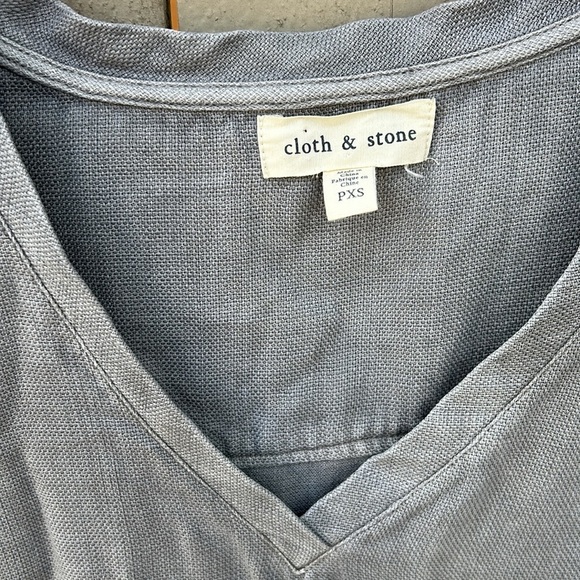 Anthropologie Cloth & Stone Dress With Pockets  Dress XS - Picture 2 of 5